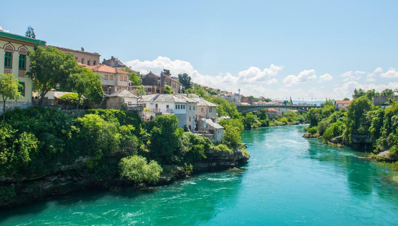Next To The Old Bridge Apartments Mostar Exterior photo