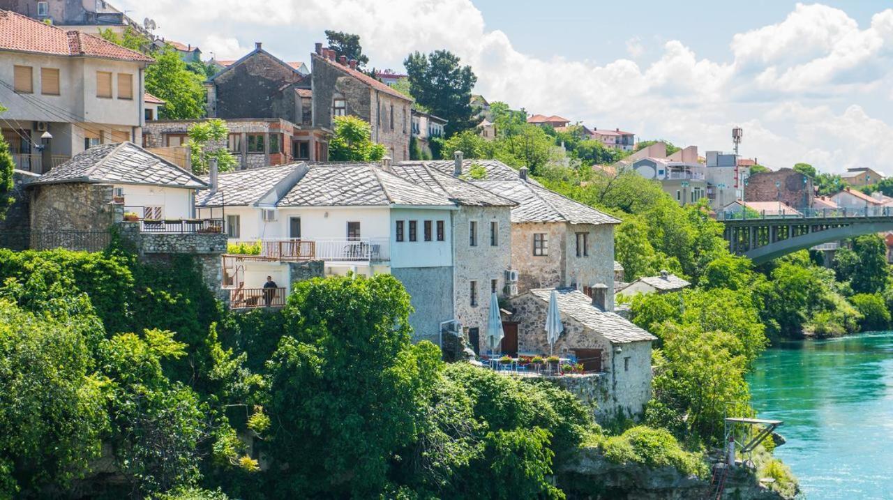 Next To The Old Bridge Apartments Mostar Exterior photo